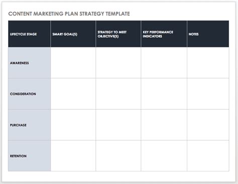 2017 content marketing planning template|Free Download: Content Marketing Planning Templates .